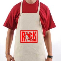 Apron We Will Rock You | Rock